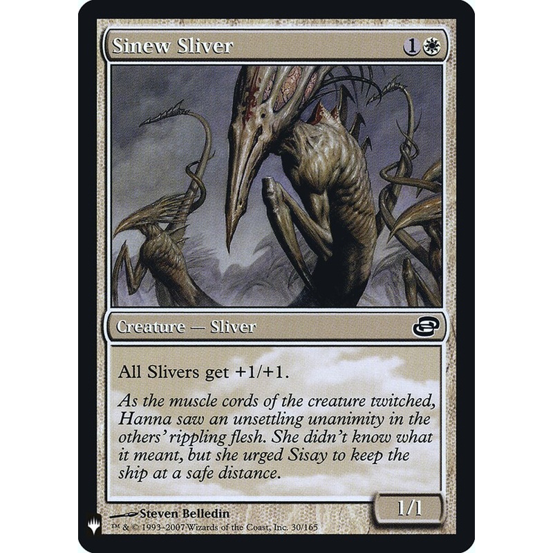 Sinew Sliver [Mystery Booster]