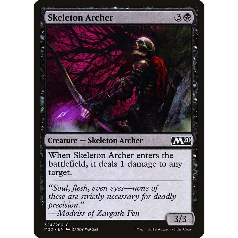 Skeleton Archer [Core Set 2020]