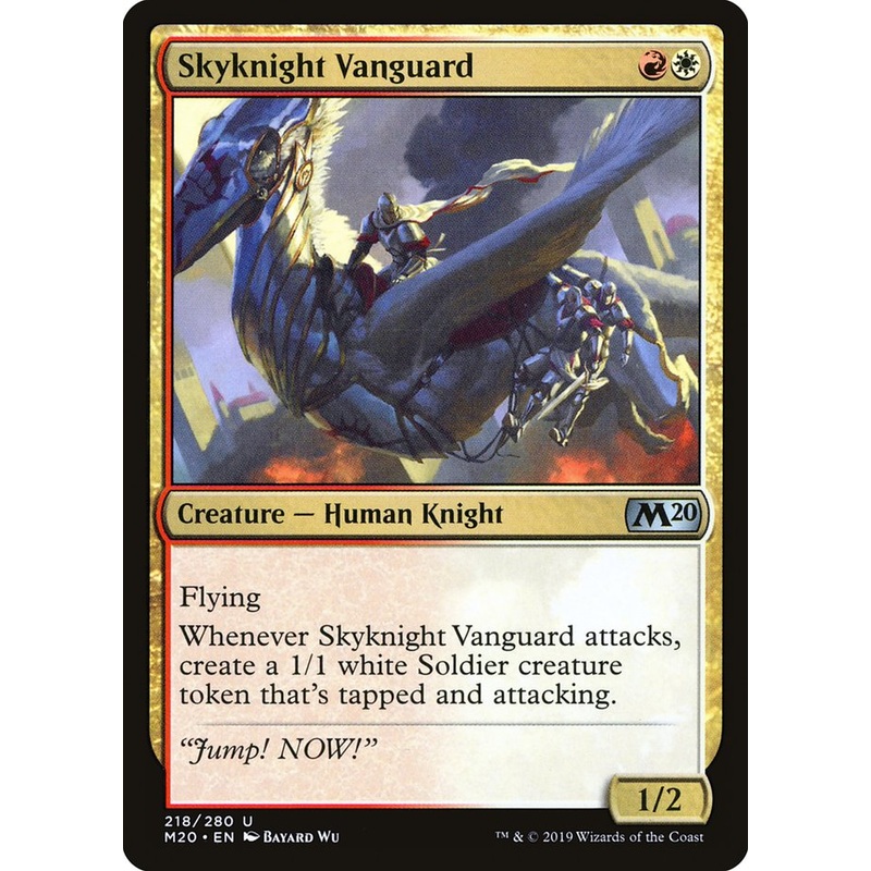 Skyknight Vanguard [Core Set 2020]