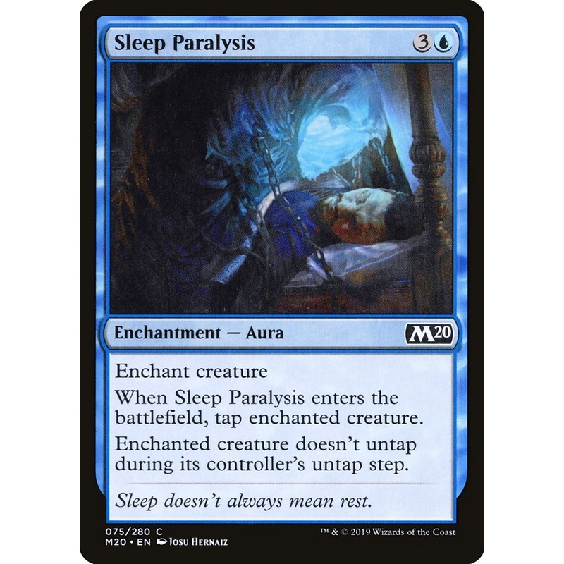 Sleep Paralysis [Core Set 2020]