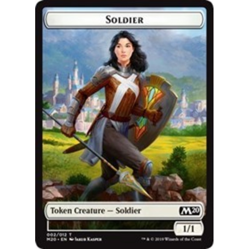 Soldier Token [Core Set 2020 Tokens]