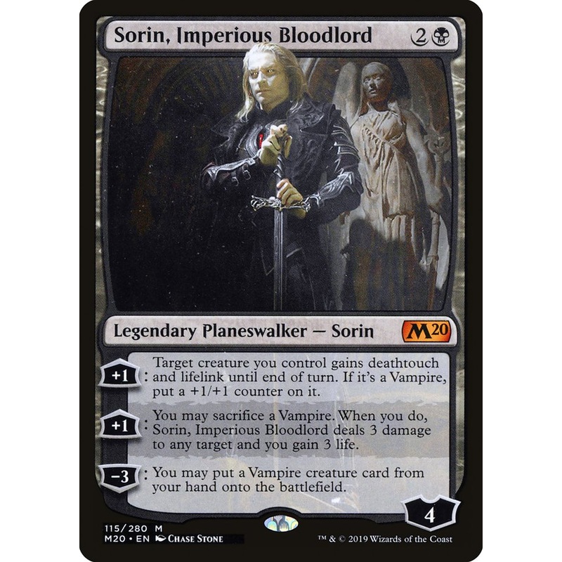 Sorin, Imperious Bloodlord [Core Set 2020]