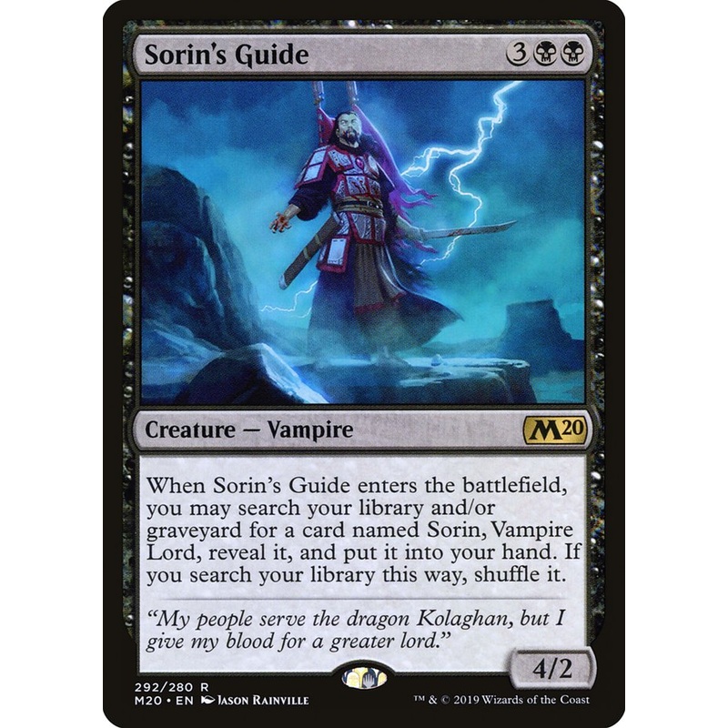 Sorin's Guide [Core Set 2020]