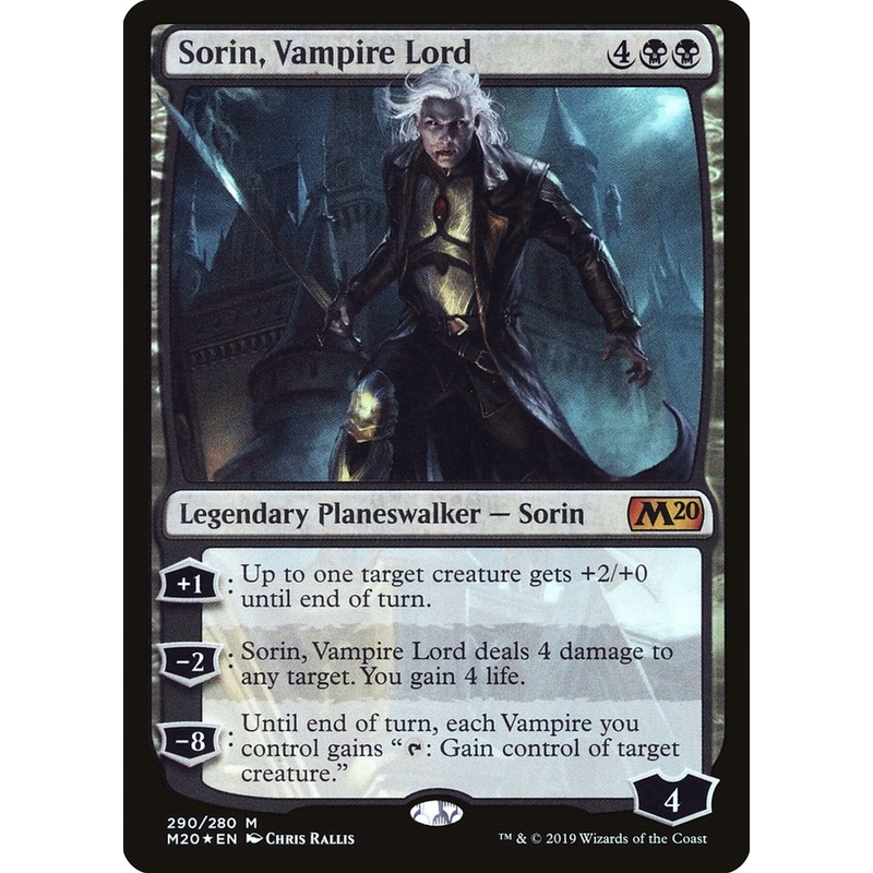 Sorin, Vampire Lord [Core Set 2020]