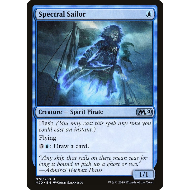 Spectral Sailor [Core Set 2020]