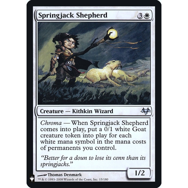 Springjack Shepherd [The List]