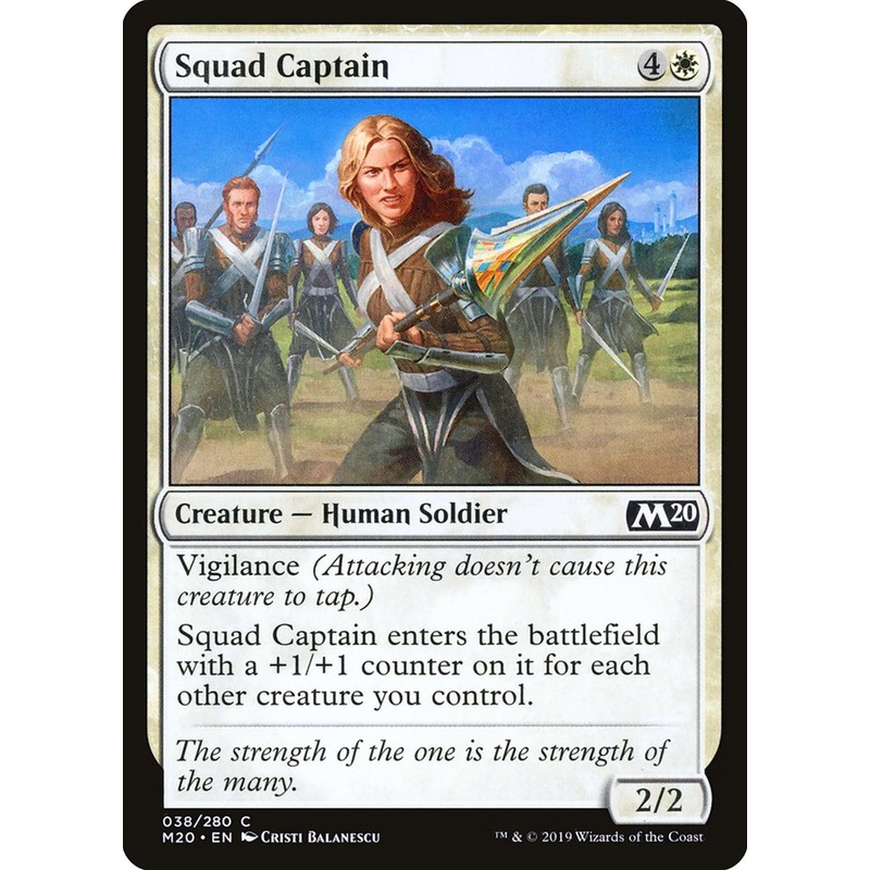 Squad Captain [Core Set 2020]