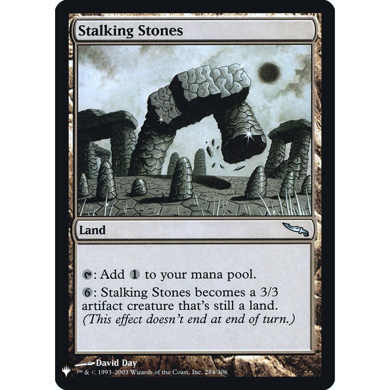 Stalking Stones [Mystery Booster]