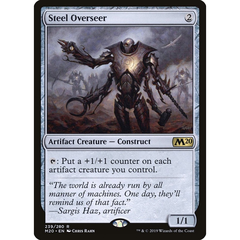 Steel Overseer [Core Set 2020]