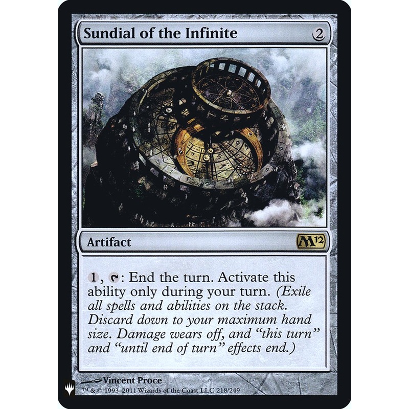 Sundial of the Infinite [Mystery Booster]