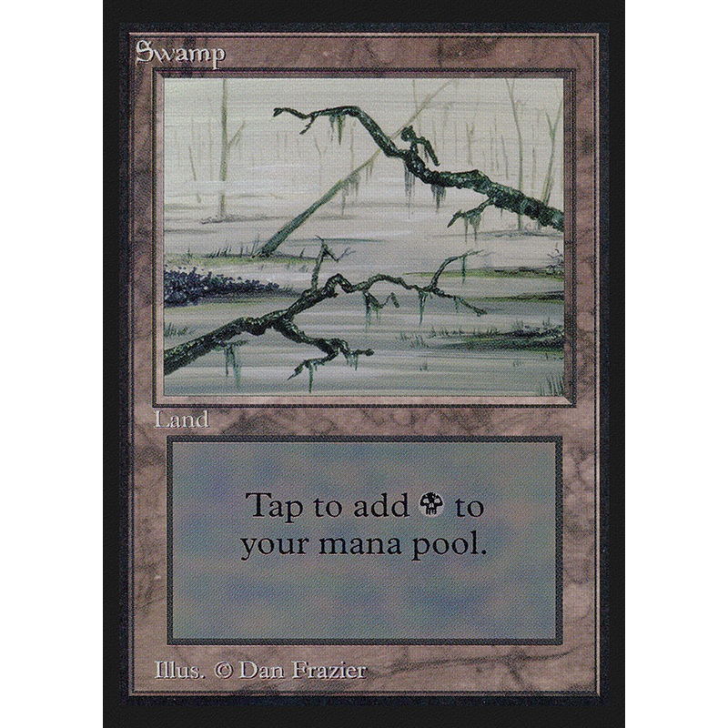 Swamp (Branches on Left and Right of Frame) [International Collectors' Edition]