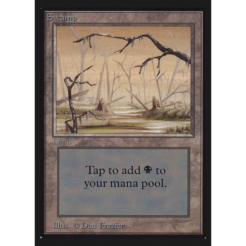 Swamp (Orange Sky) [International Collectors' Edition]
