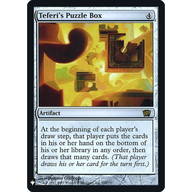 Teferi's Puzzle Box [Mystery Booster]