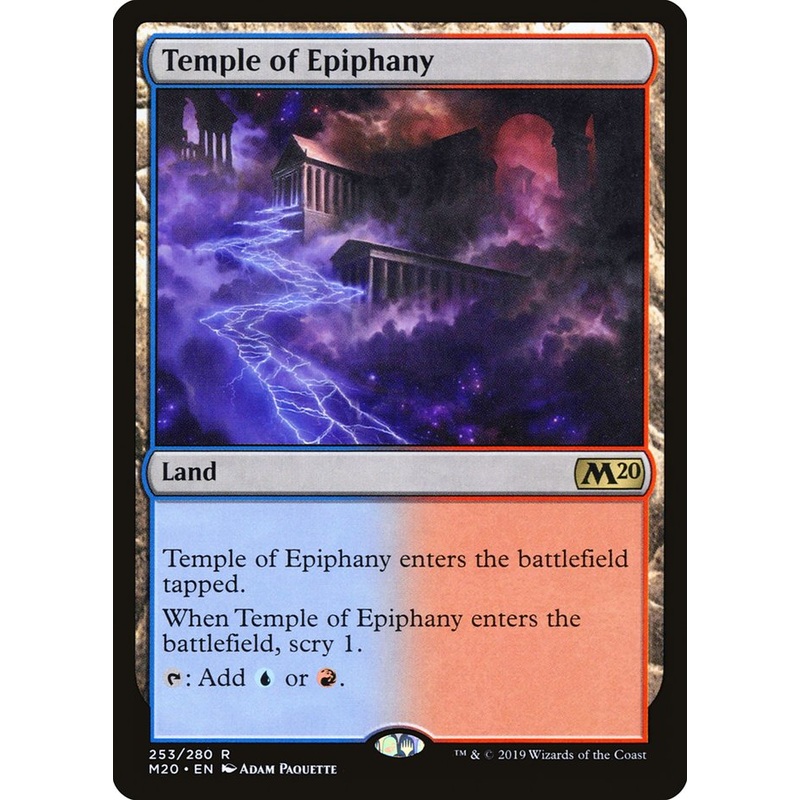 Temple of Epiphany [Core Set 2020]