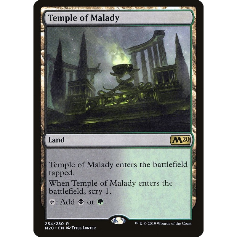 Temple of Malady [Core Set 2020]