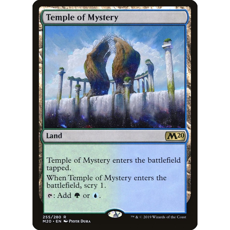 Temple of Mystery [Core Set 2020]