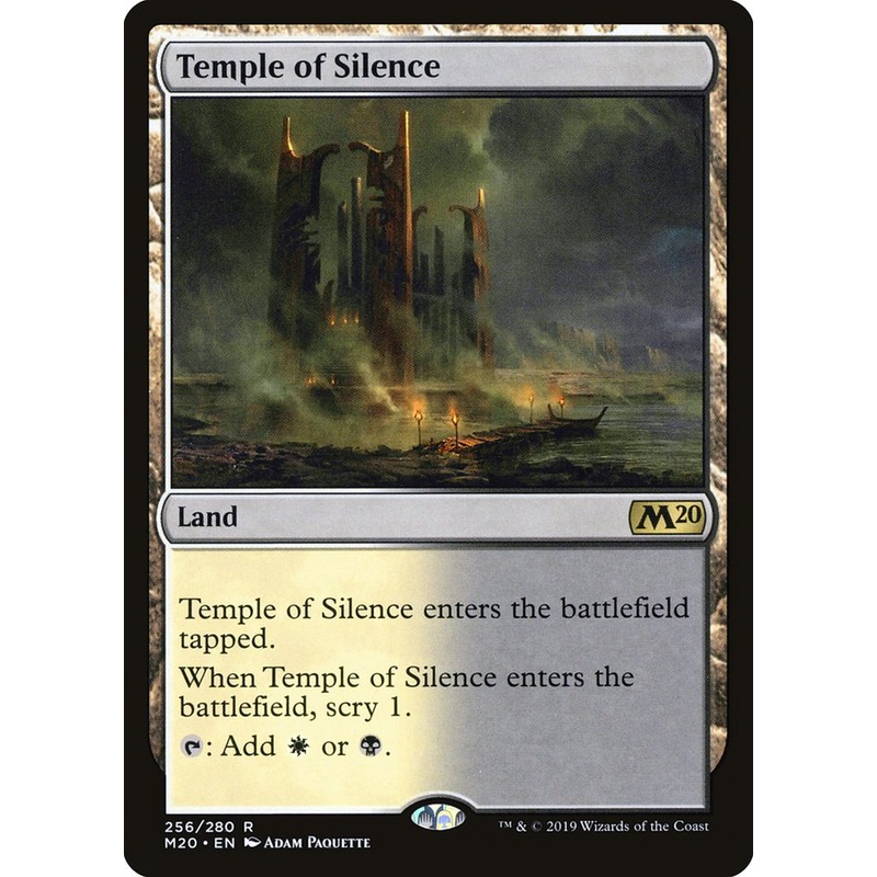Temple of Silence [Core Set 2020]