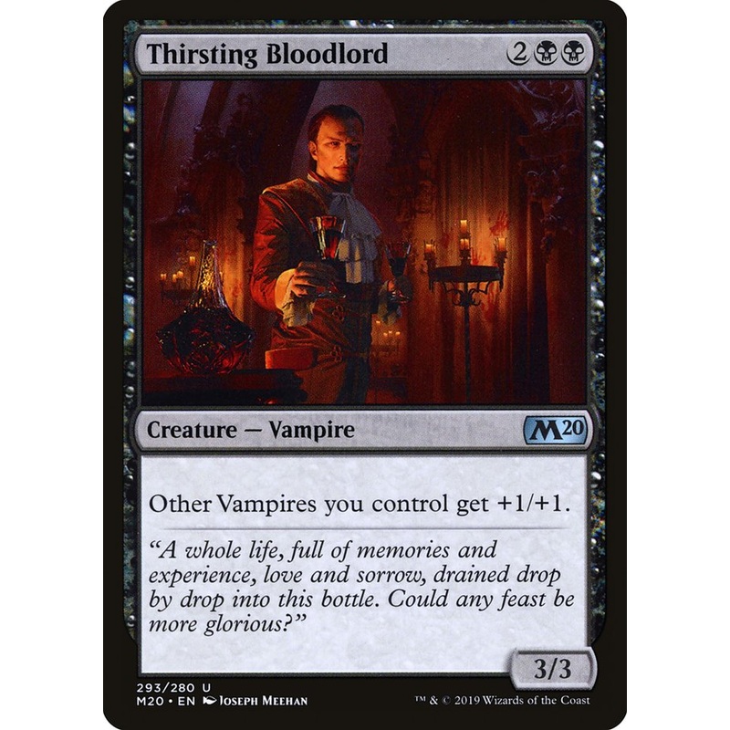Thirsting Bloodlord [Core Set 2020]