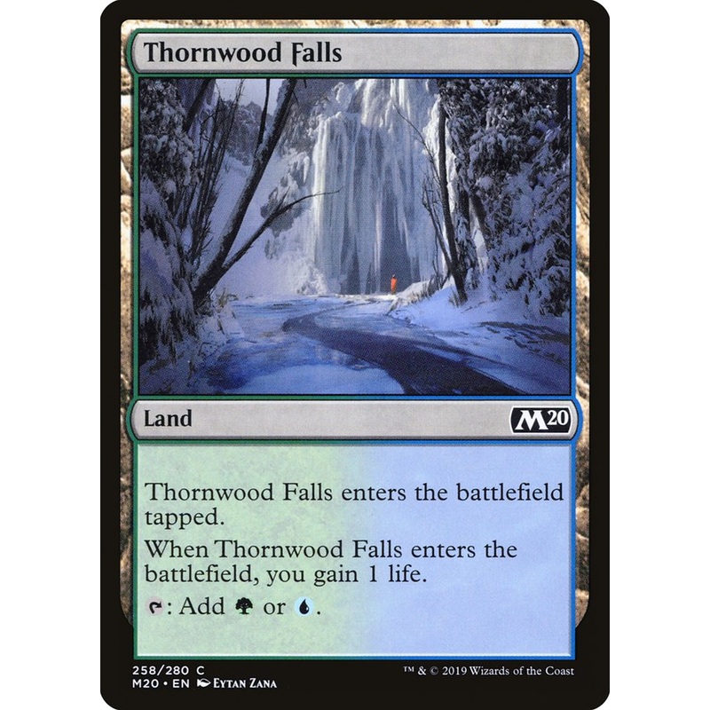 Thornwood Falls [Core Set 2020]