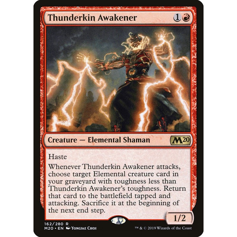 Thunderkin Awakener [Core Set 2020]