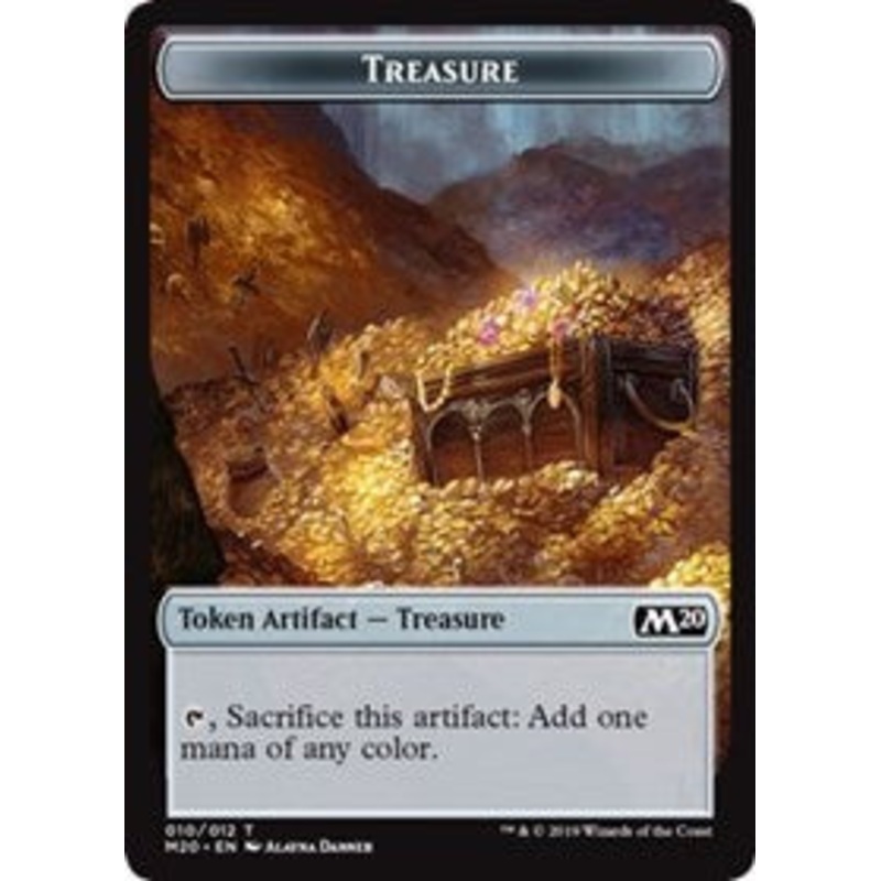 Treasure Token [Core Set 2020 Tokens]