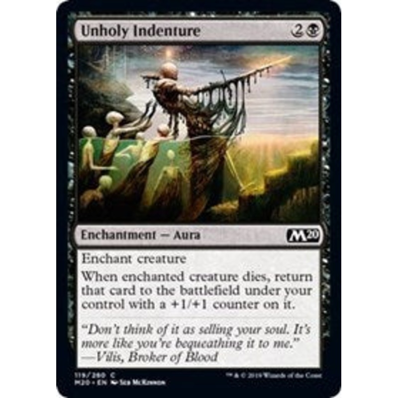Unholy Indenture [Core Set 2020]