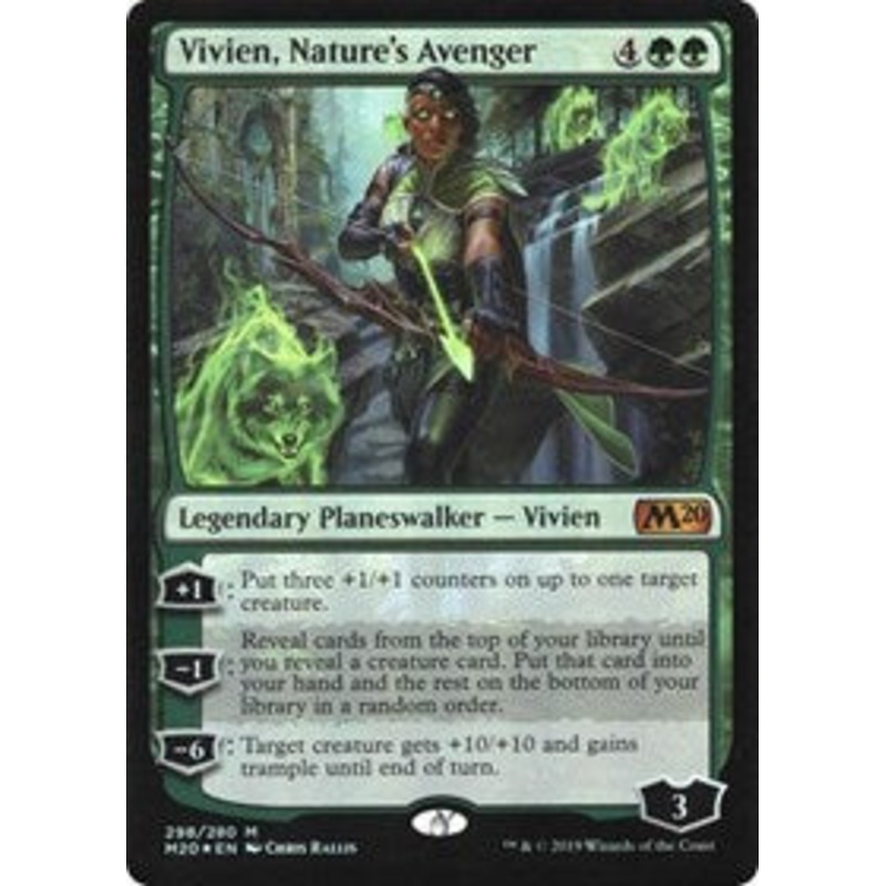 Vivien, Nature's Avenger [Core Set 2020]