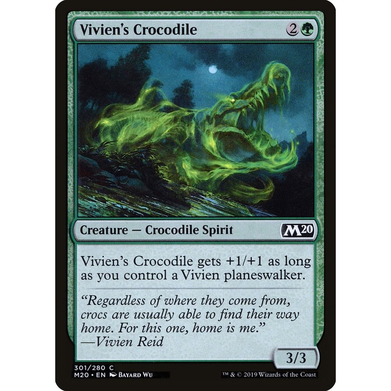 Vivien's Crocodile [Core Set 2020]