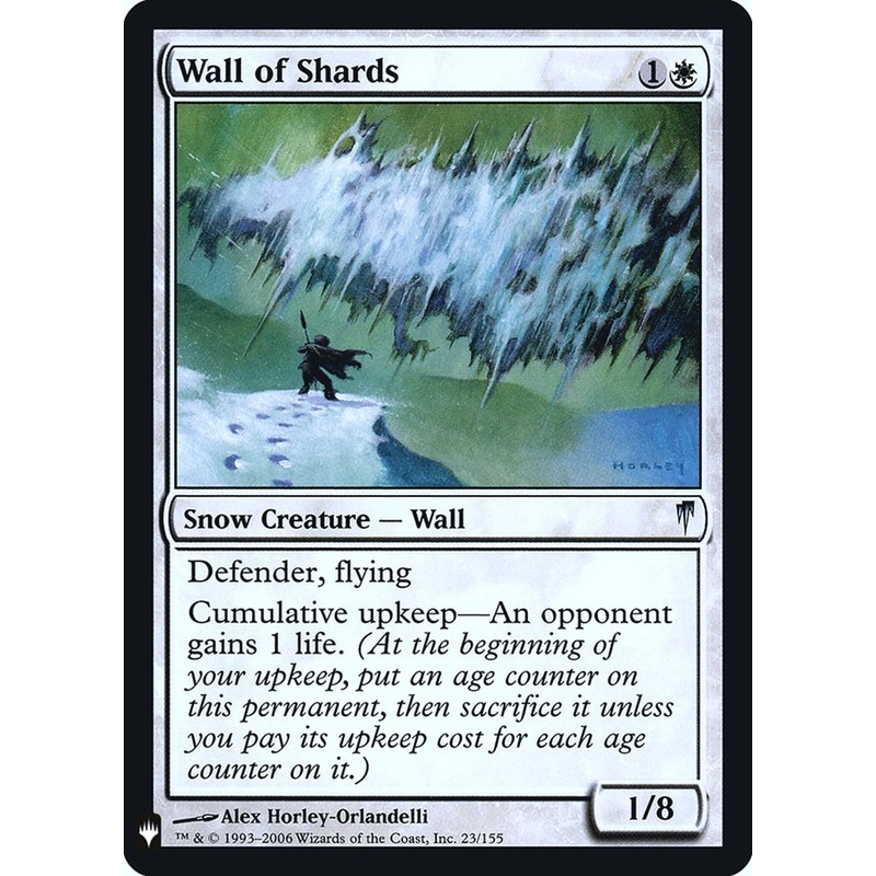 Wall of Shards [Mystery Booster]