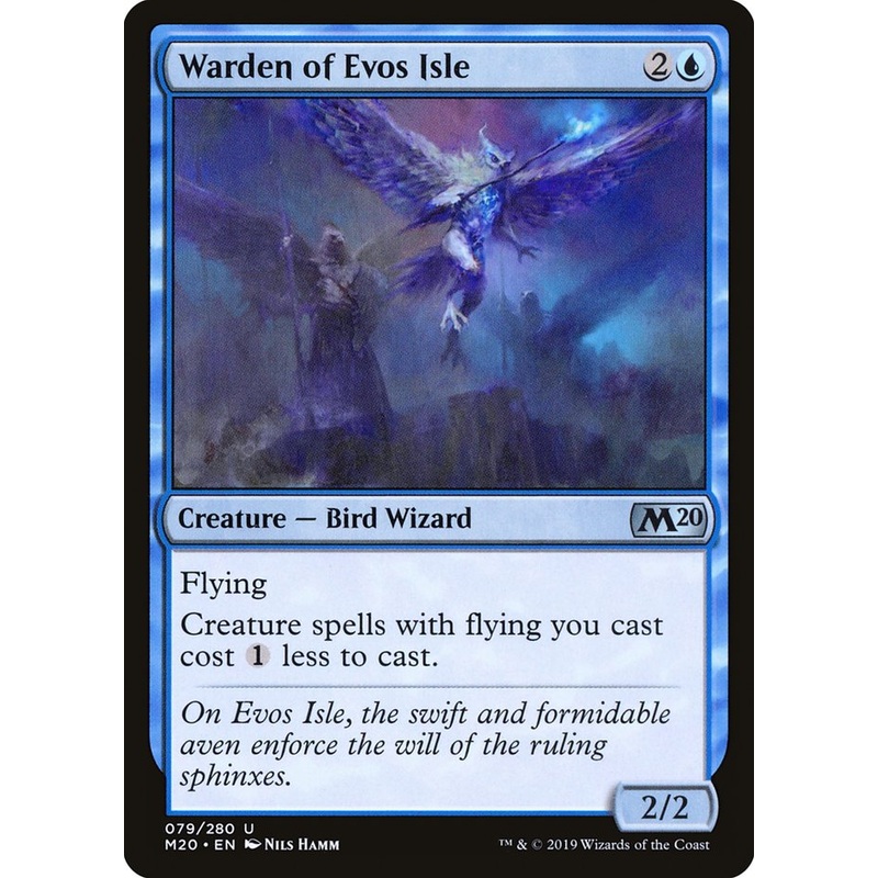 Warden of Evos Isle [Core Set 2020]
