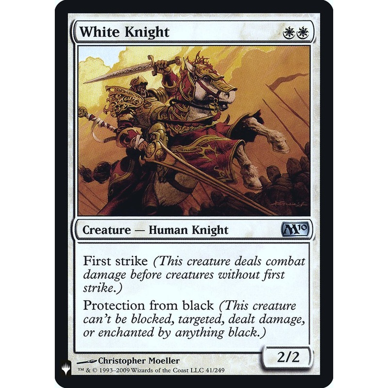 White Knight [Mystery Booster]
