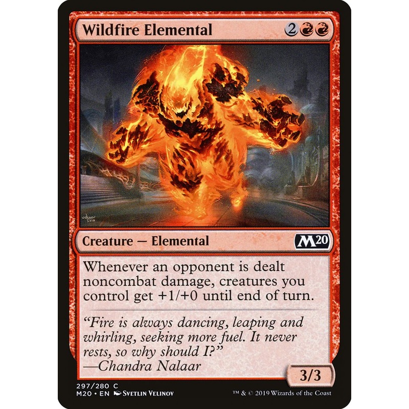 Wildfire Elemental [Core Set 2020]