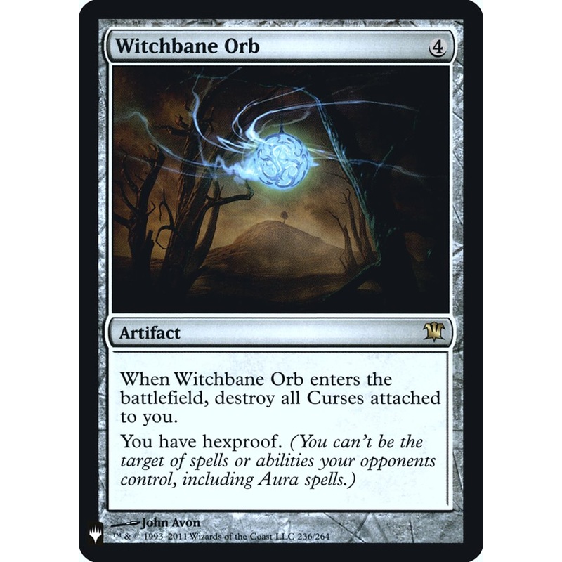 Witchbane Orb [Mystery Booster]
