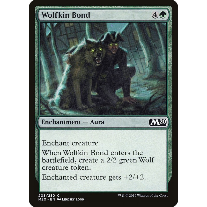 Wolfkin Bond [Core Set 2020]