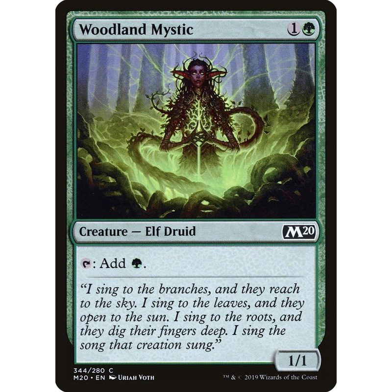 Woodland Mystic [Core Set 2020]