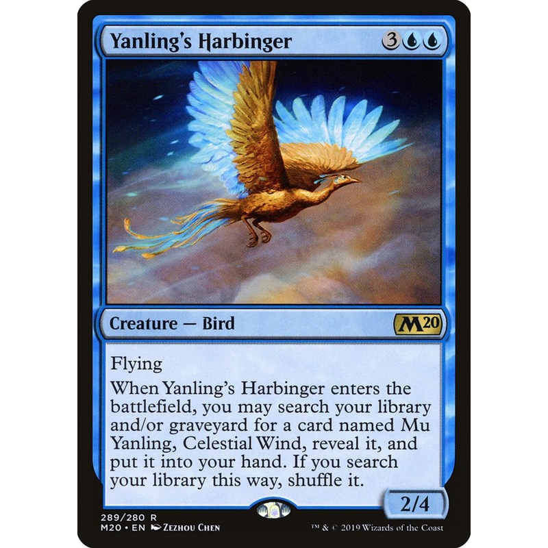 Yanling's Harbinger [Core Set 2020]