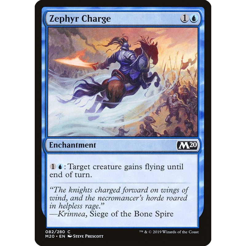 Zephyr Charge [Core Set 2020]