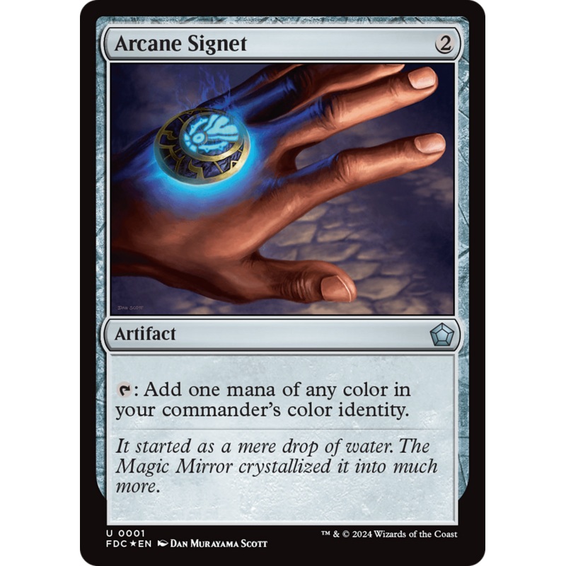 Arcane Signet [Foundations]