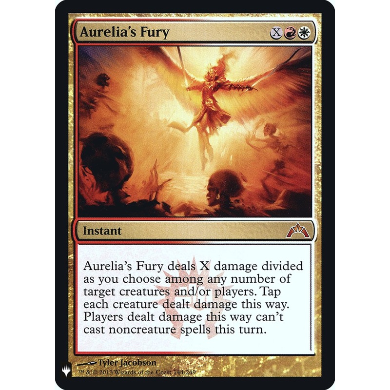 Aurelia's Fury [Mystery Booster]