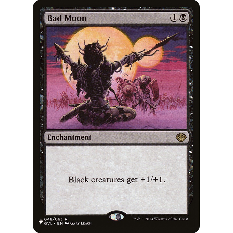 Bad Moon (DD3) [The List]