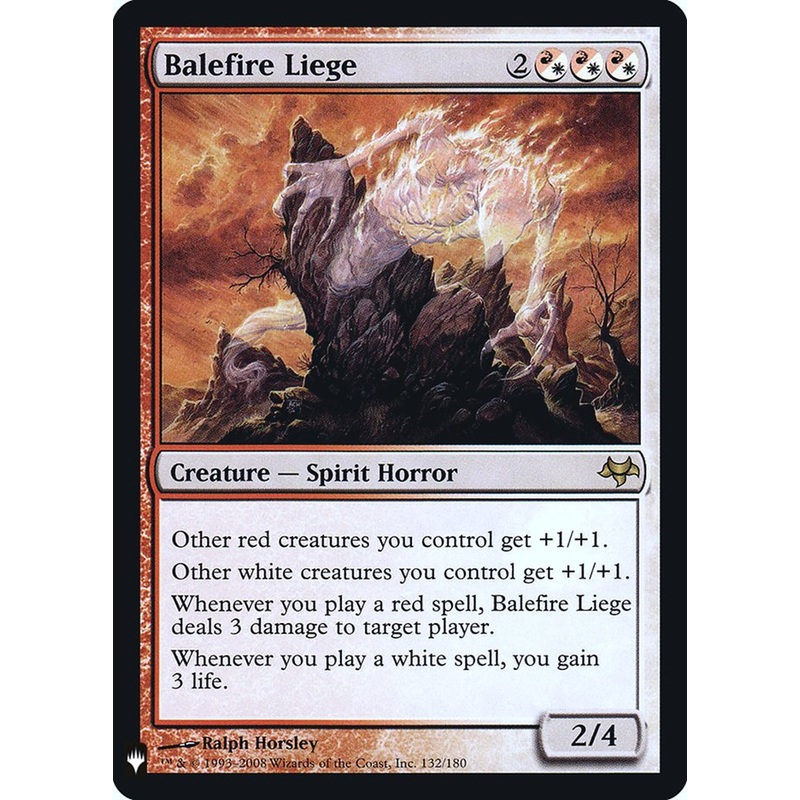 Balefire Liege [Mystery Booster]
