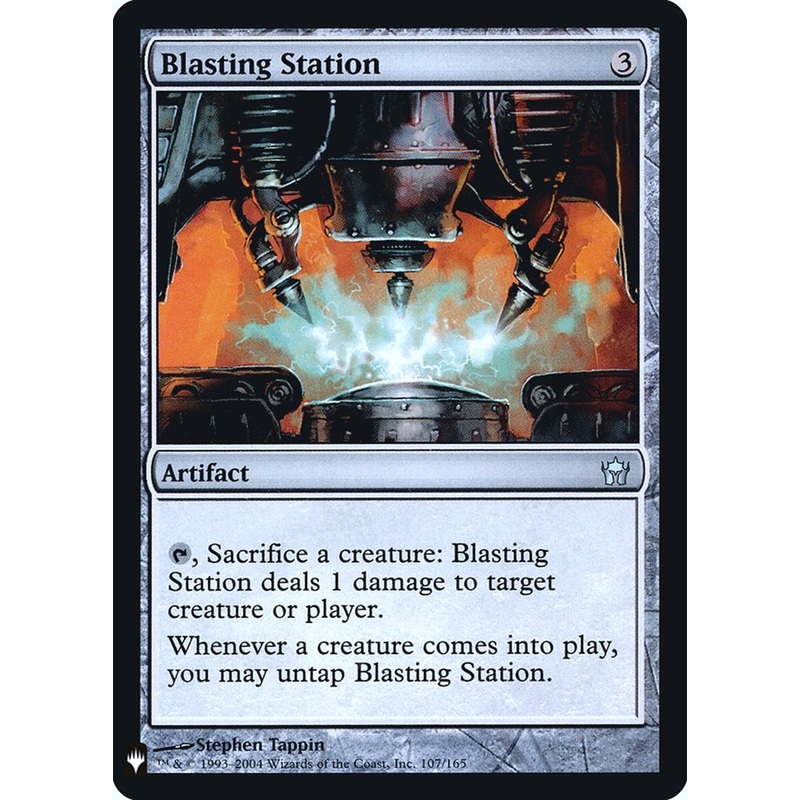 Blasting Station [Mystery Booster]