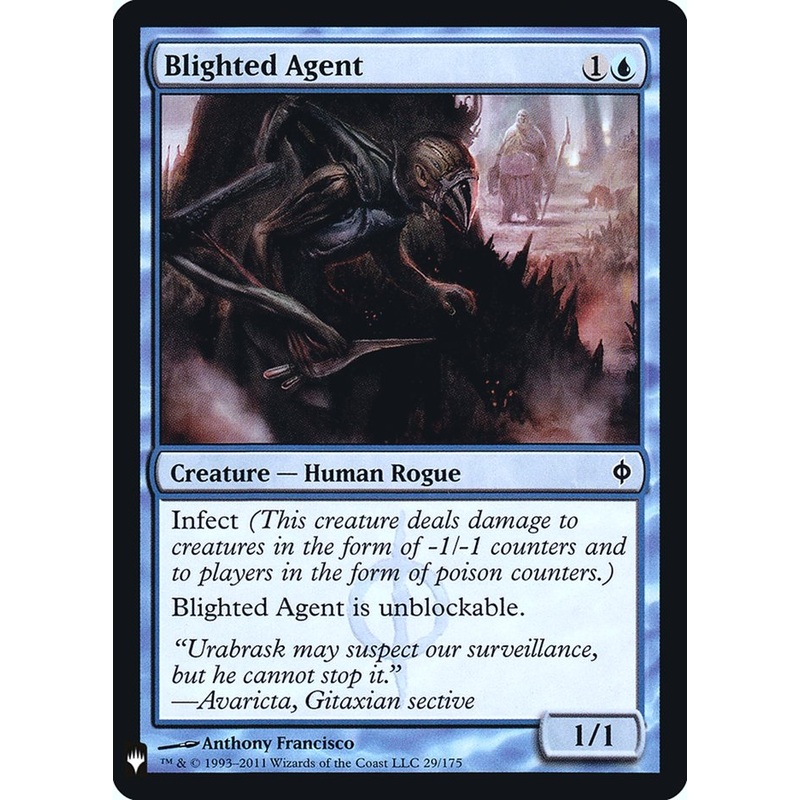 Blighted Agent [Mystery Booster]
