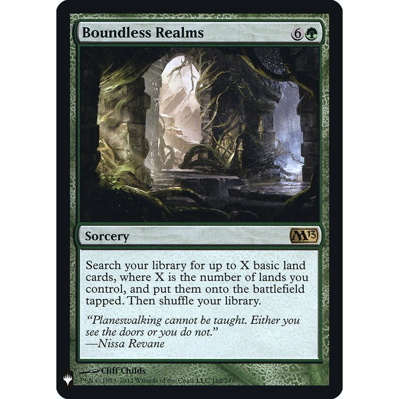 Boundless Realms [Mystery Booster]