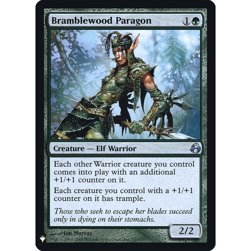 Bramblewood Paragon [Mystery Booster]