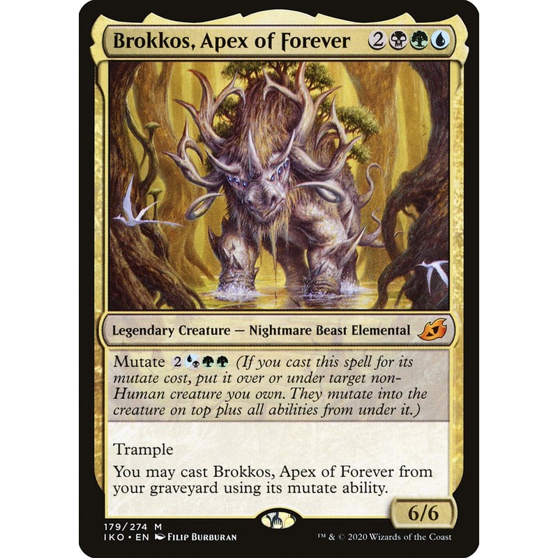Brokkos, Apex of Forever [Ikoria: Lair of Behemoths]