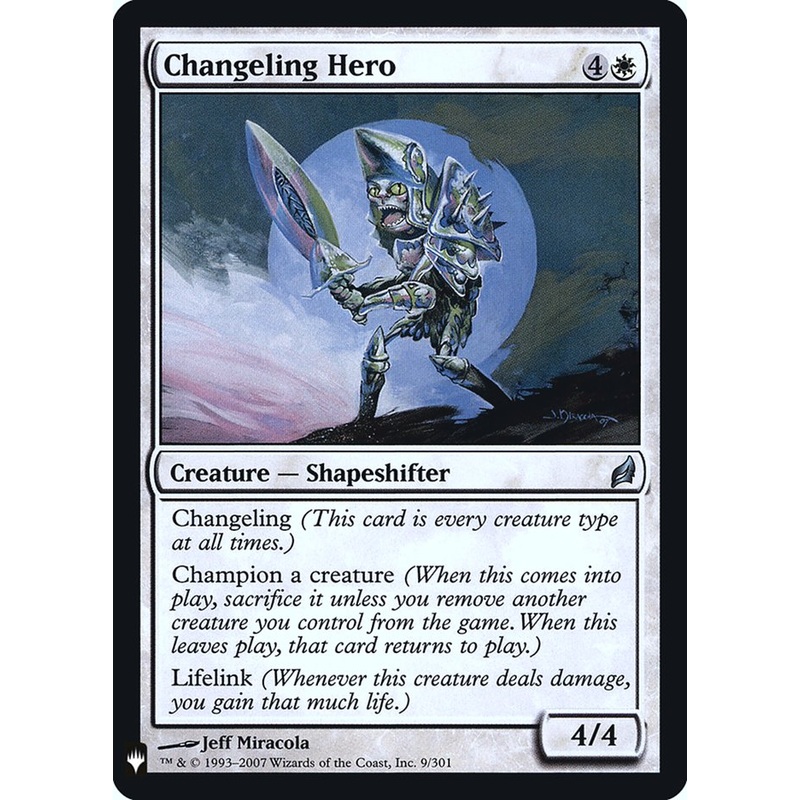 Changeling Hero [Mystery Booster]