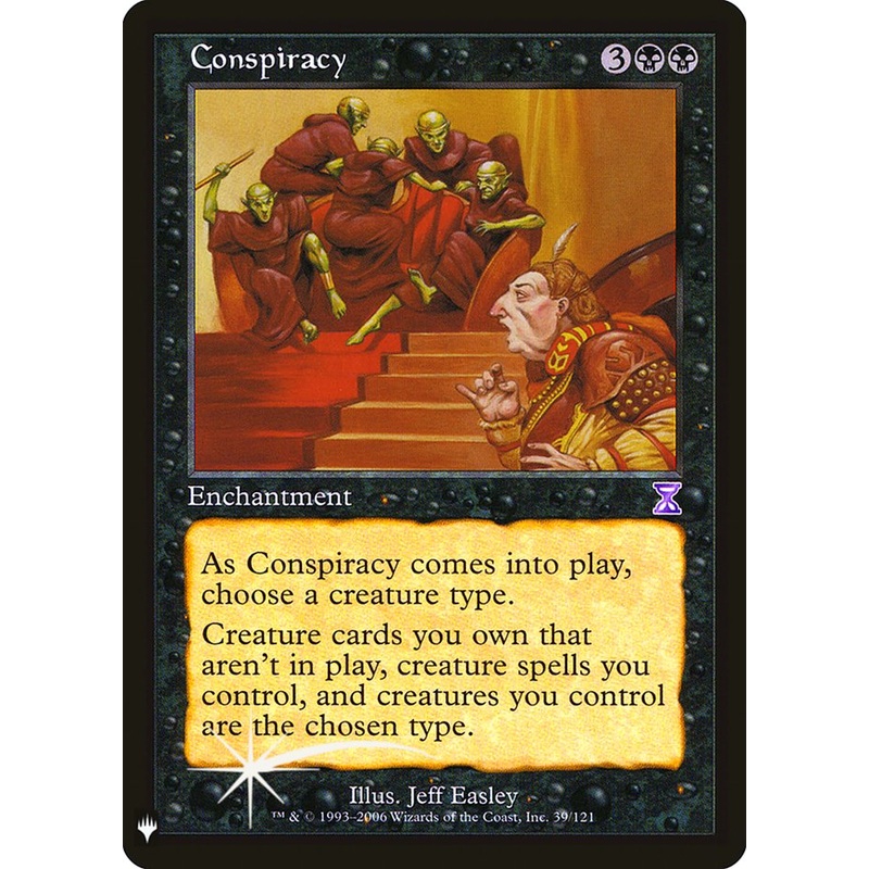 Conspiracy [Mystery Booster]