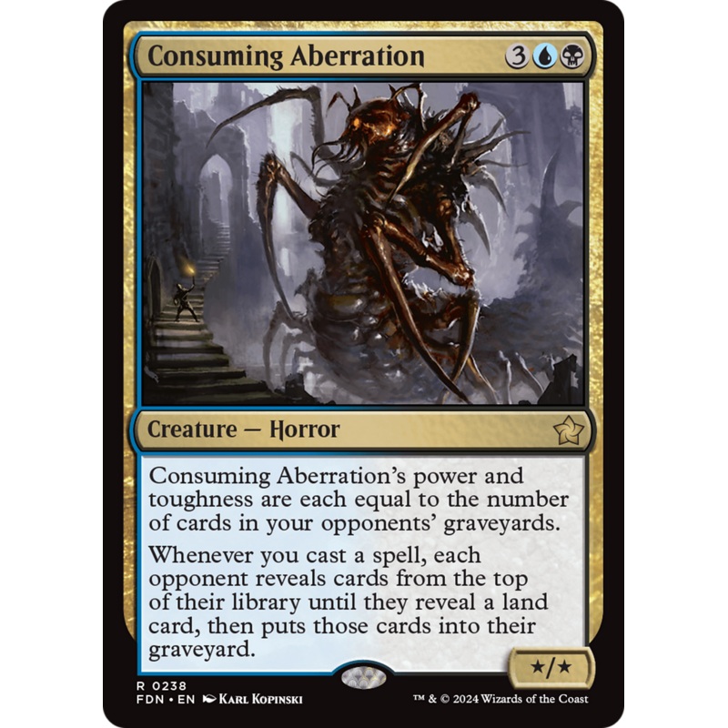 Consuming Aberration [Foundations]