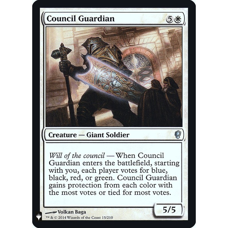 Council Guardian [Mystery Booster]
